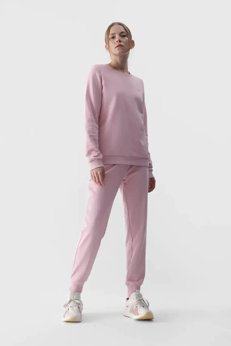 Women’s Jogger Sweatpants 4F Pink 4FWMM00TTR