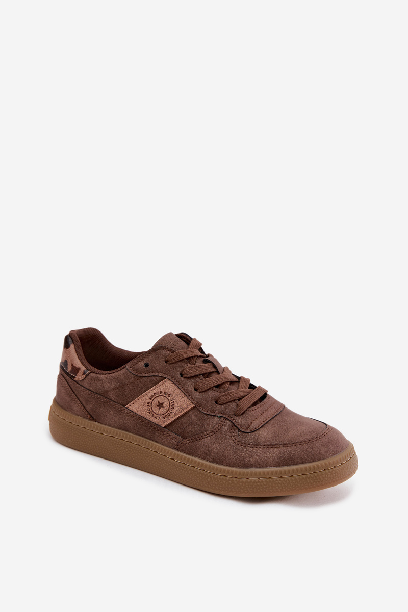 BIG STAR SHOES lesklé dámske tenisky