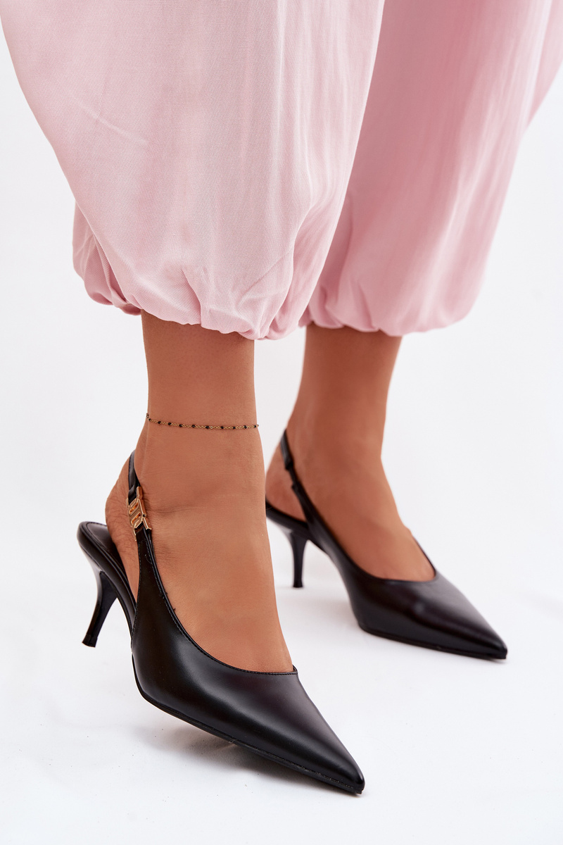 Дамски сандали на ток Jelissey