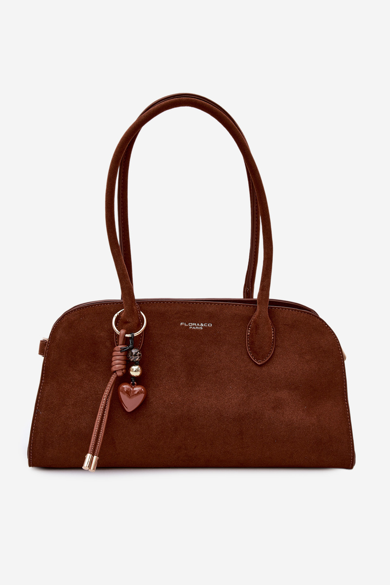 Flora&amp;Co dámská kabelka s přívěskem Camel Violette