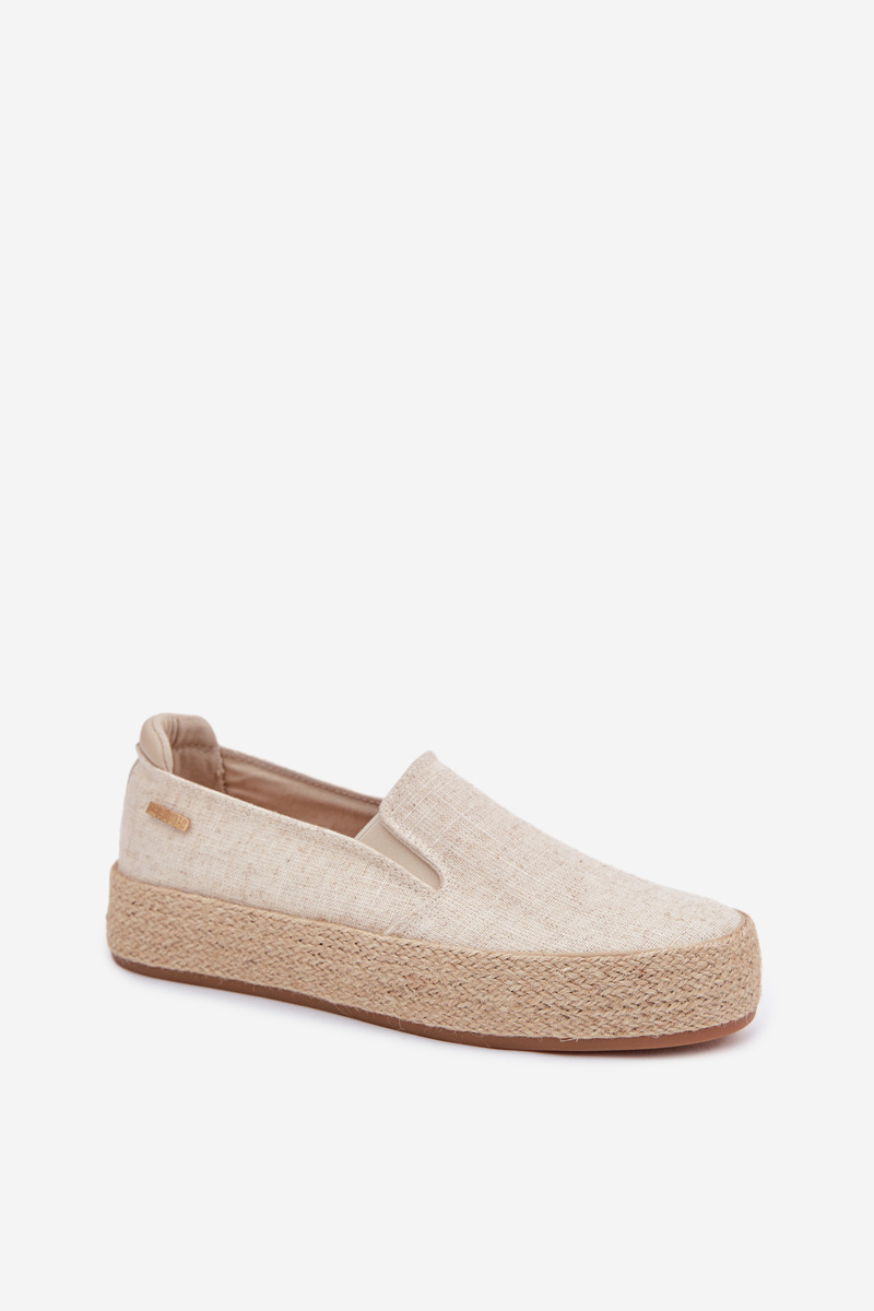 Dámske espadrilky na platforme Big Star