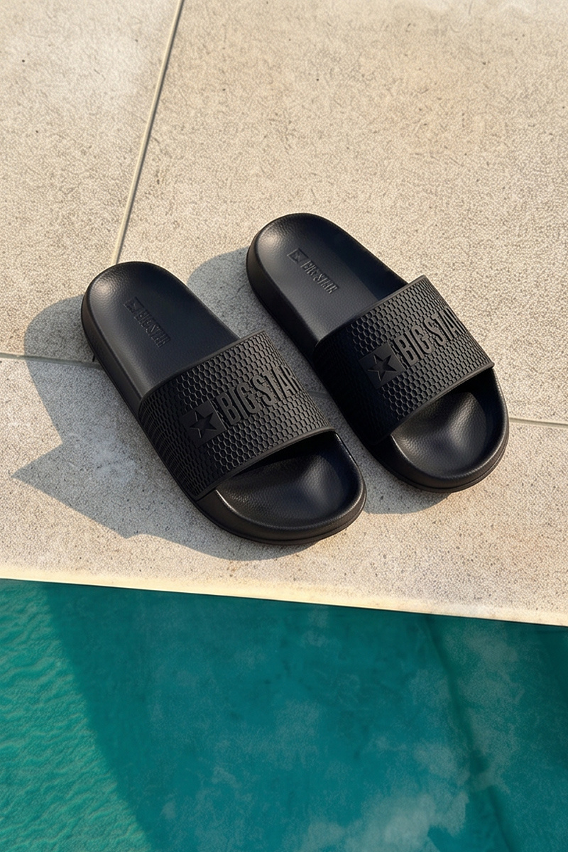 BIG STAR SHOES Pánske Šľapky Na Pěnovej Podešvi Big Star