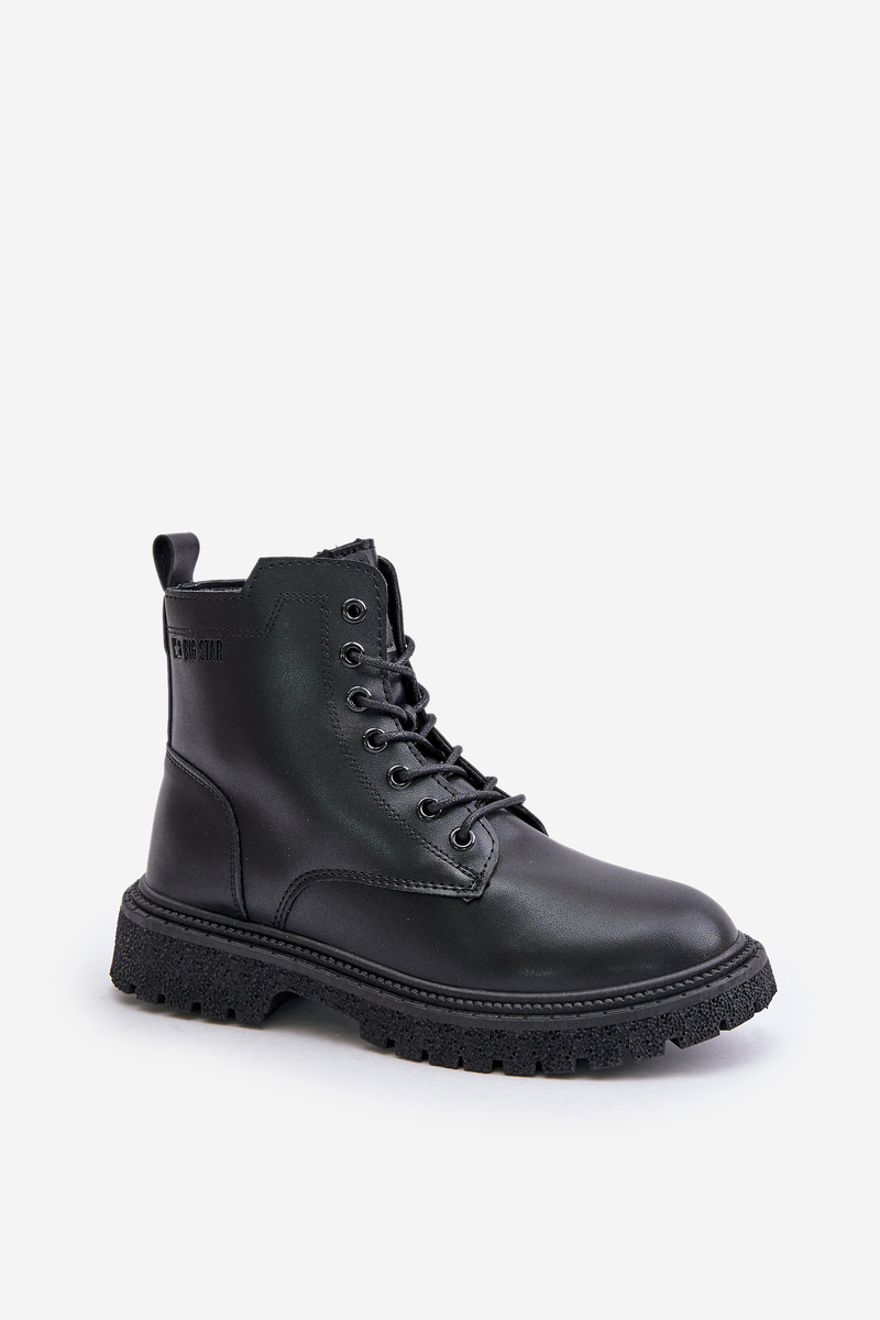 Insulated ankle boots Workery women's Big Star black