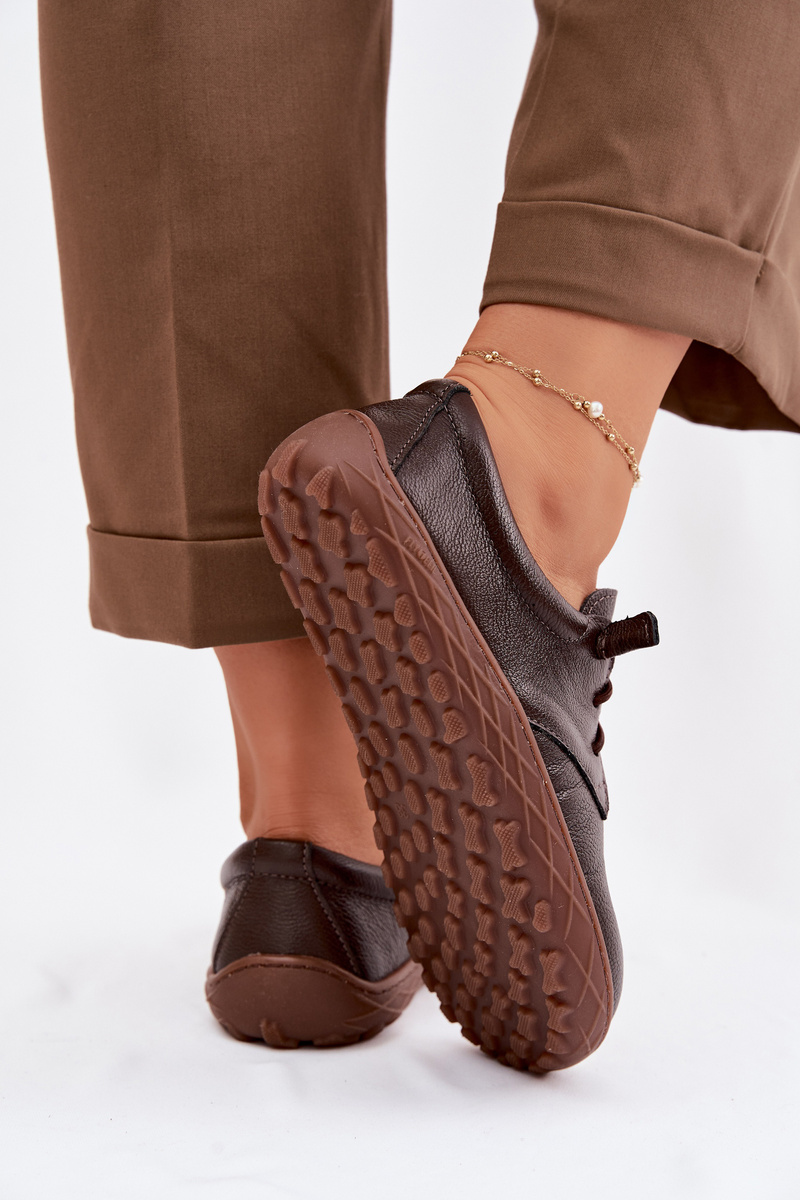 Dámske kožené mokasíny Barefoot Zazoo