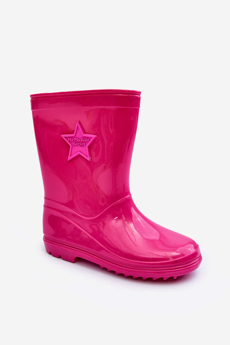 PG3 Detské Gumové Galoshes Fuchsja Malvi