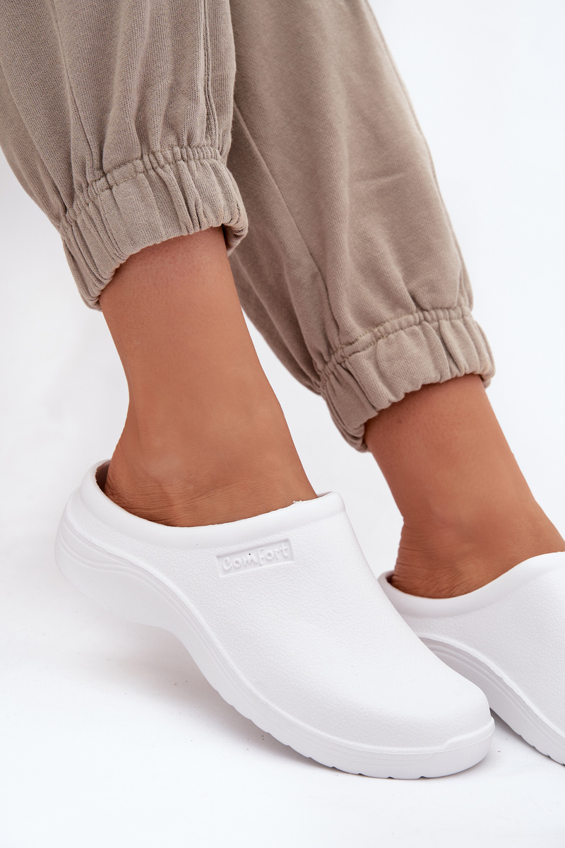 Dámske papuče Boto Foam biele