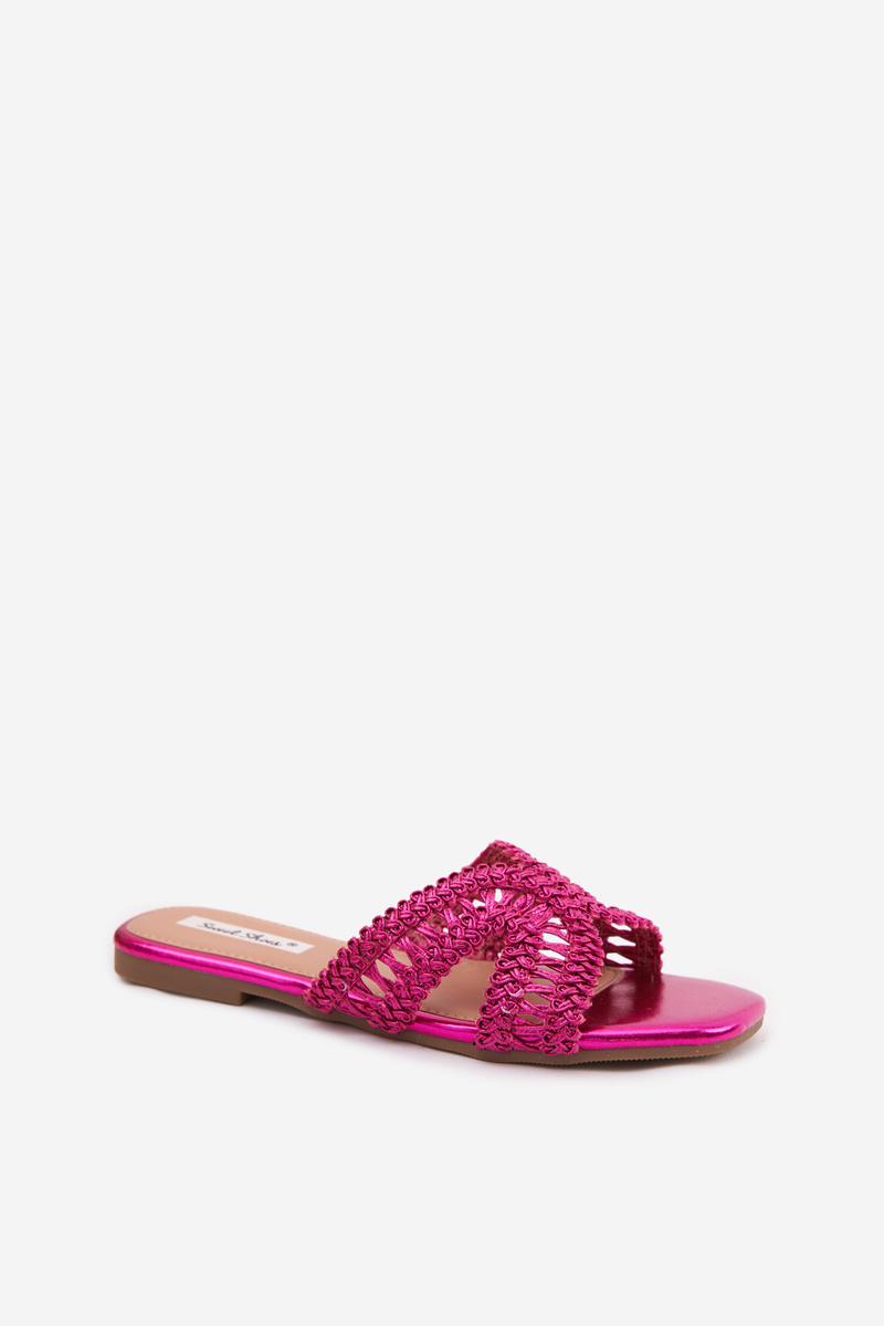 Boto Dámske šľapky Fuchsia Fariella