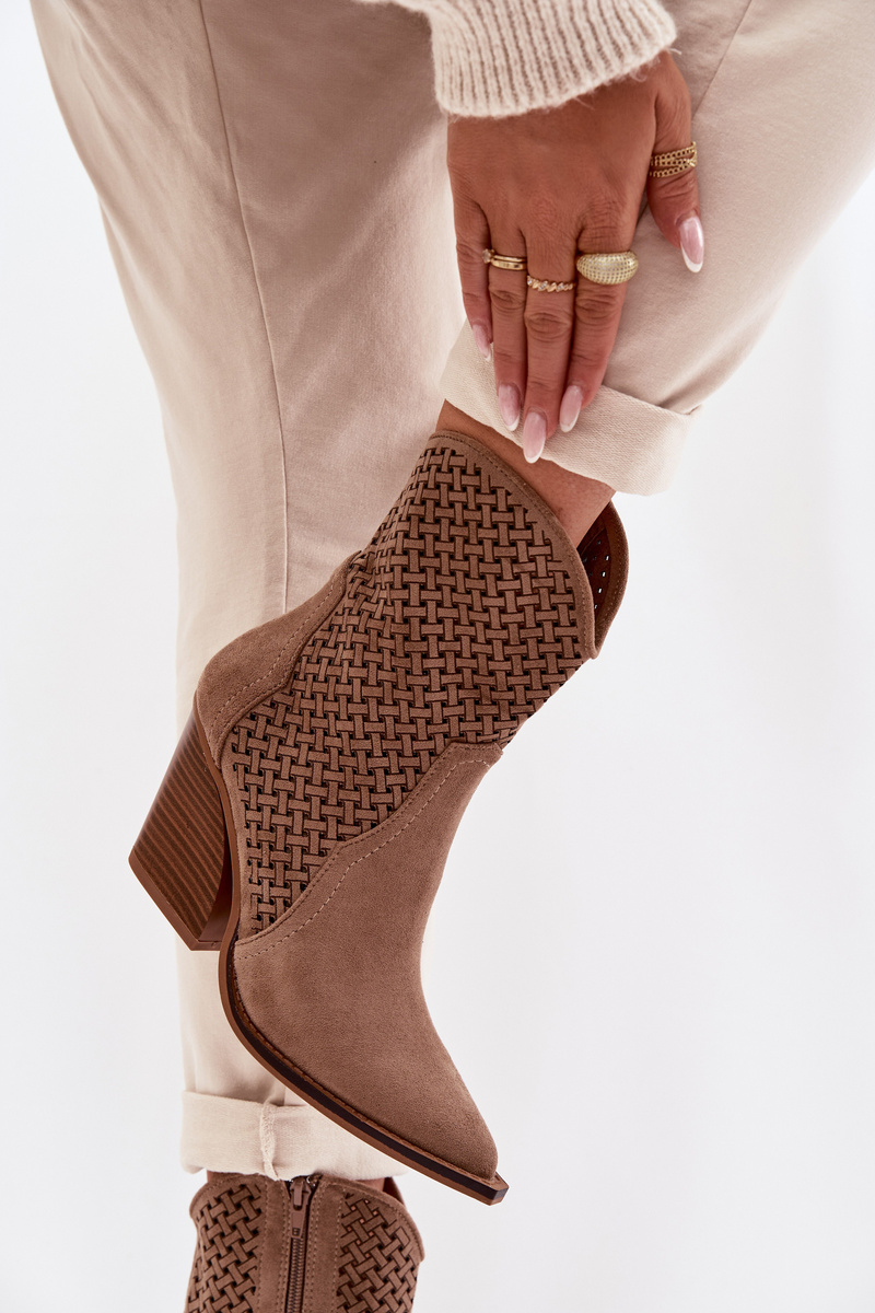 Дамски боти до глезена Rivorina