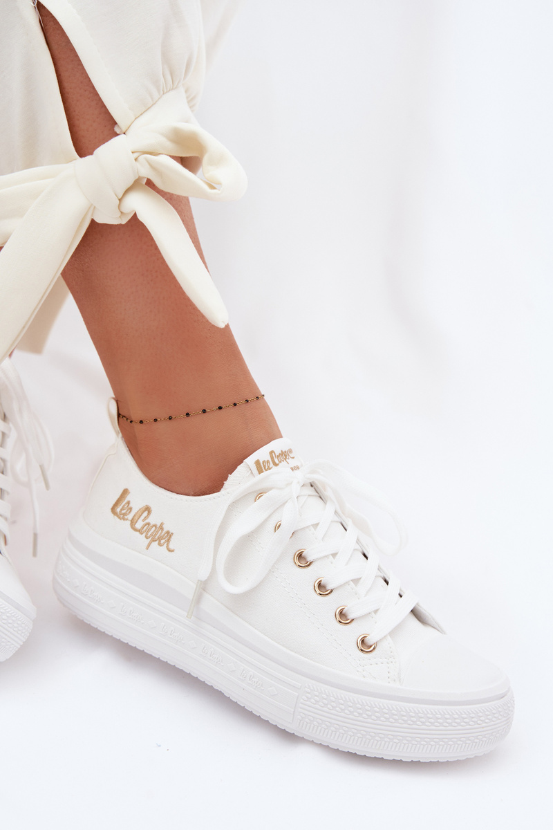 Dámske tenisky na platforme Lee Cooper