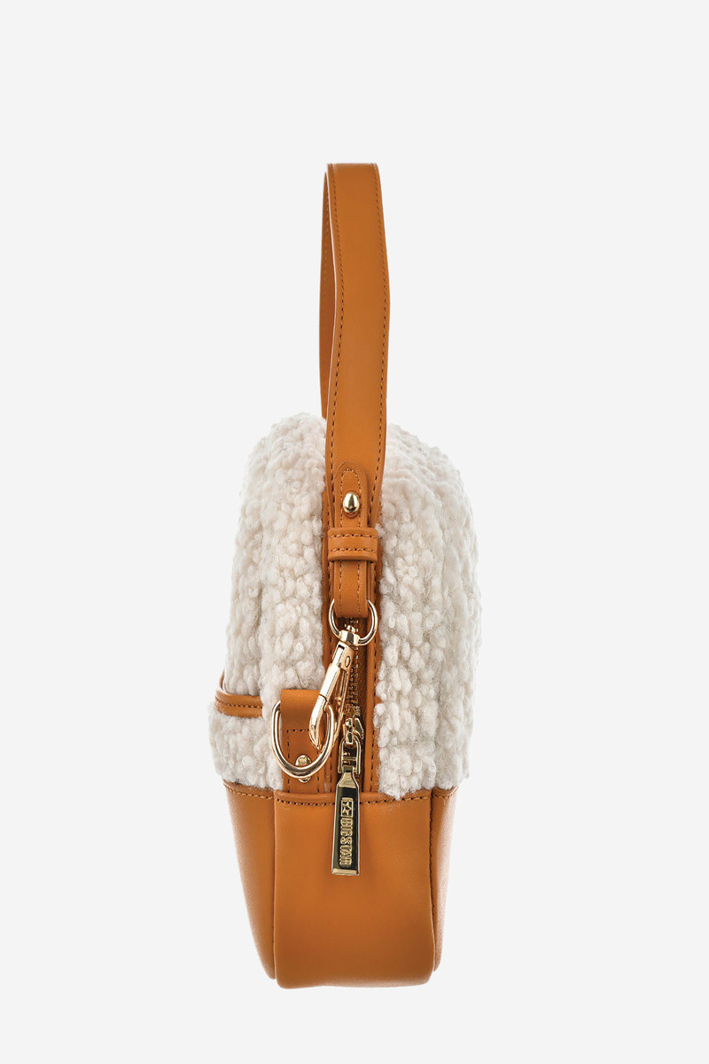 Small women&#039;s handbag Big Star Camel