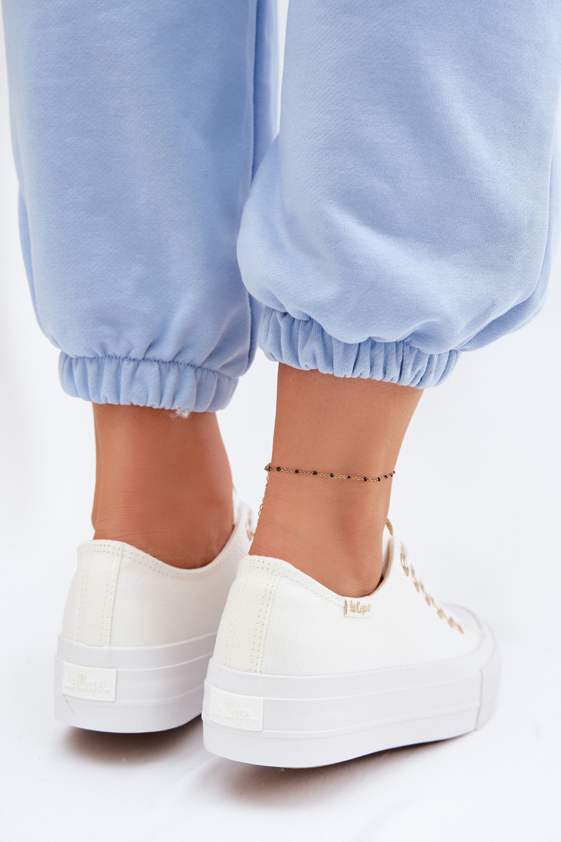 Дамски маратонки на платформа Lee Cooper