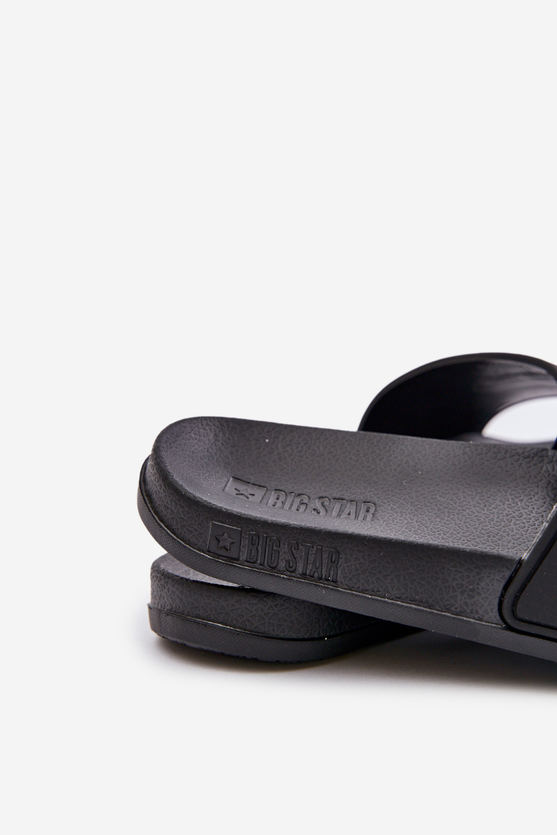 Women&#039;s slippers Big Star OO274038 Black