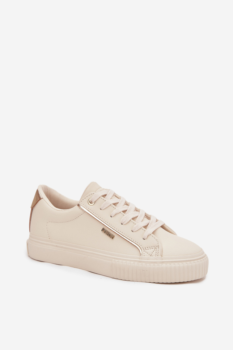 BIG STAR SHOES Dámske Tenisky Z Eko Kože Big Star