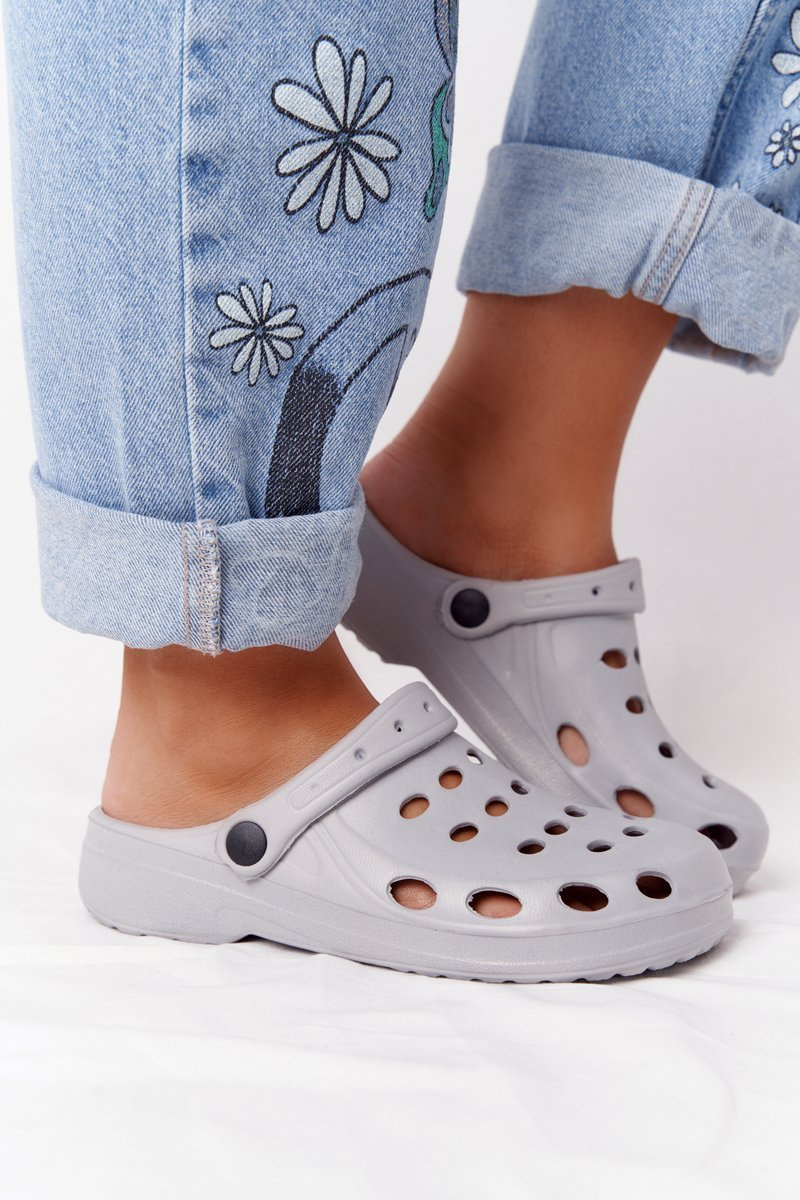 Boto Flip Flip Flops Grey Foam Eva
