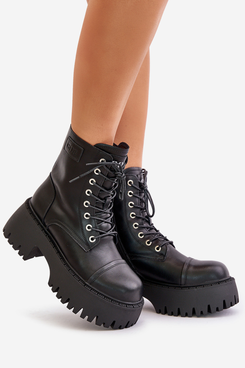Workery Women's Ankle Boots Insulated Natural Leather Goe