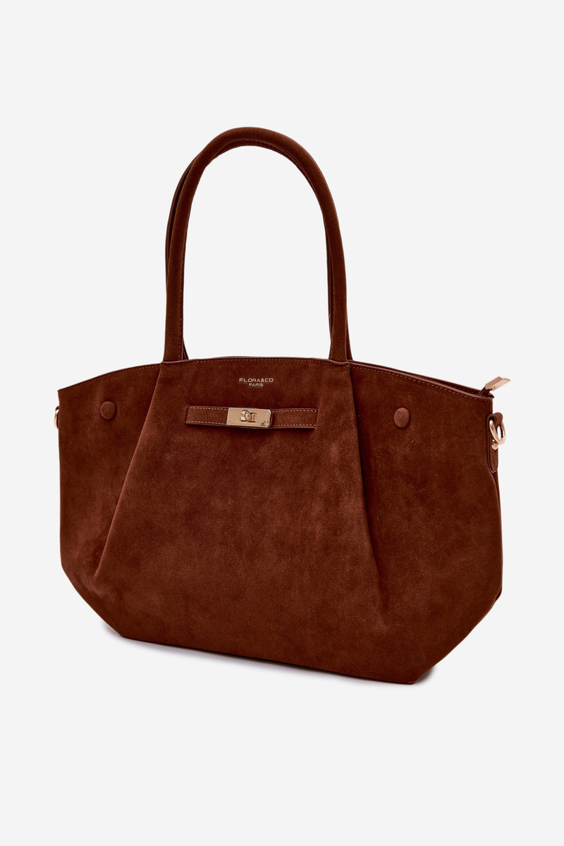Flora&Co Camel Nellia Shopper Taška