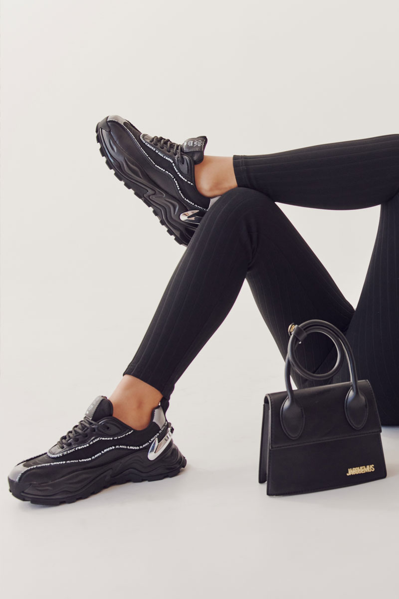 Women's sports shoes Cross Jeans II2R4018C black