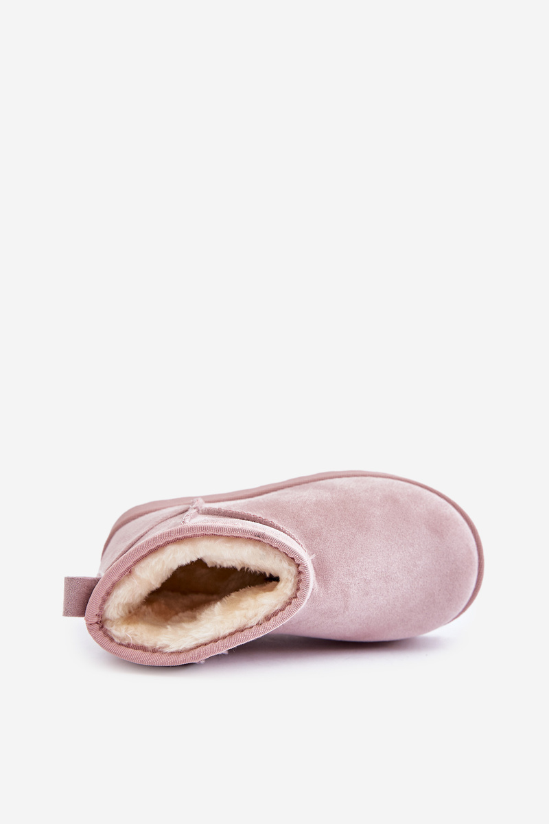 Children's Snow Boots Ankle Boots Insulated Pink Nallita