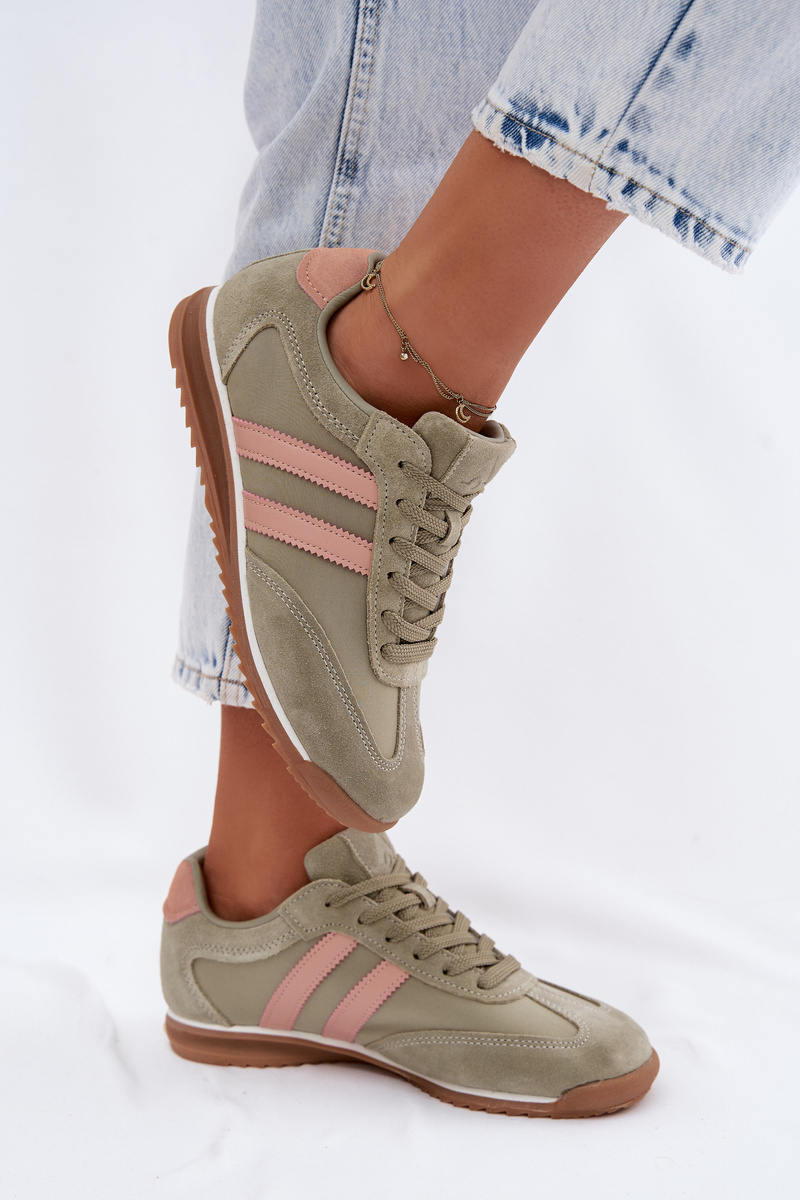 Дамски велурени маратонки McArthur