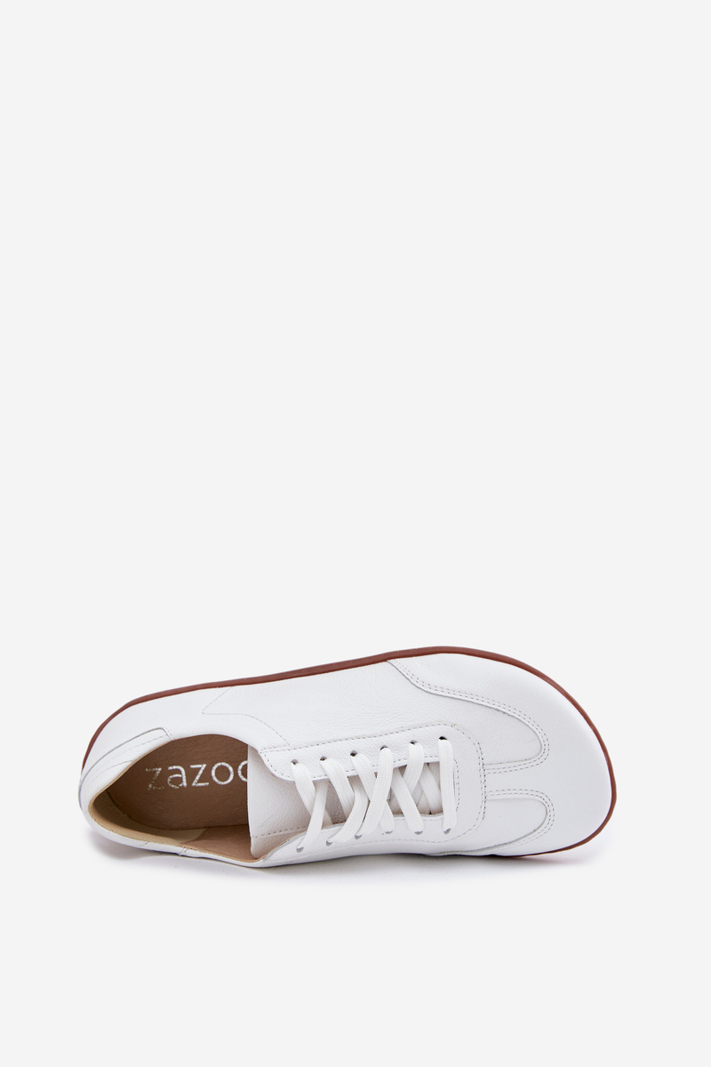 Dámske kožené tenisky Barefoot Zazoo