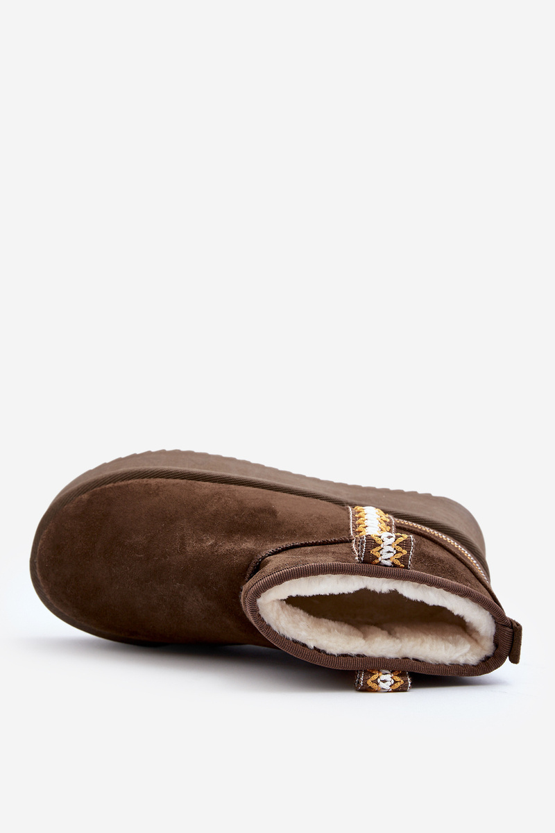 Papuci iarna de dama, Kesi