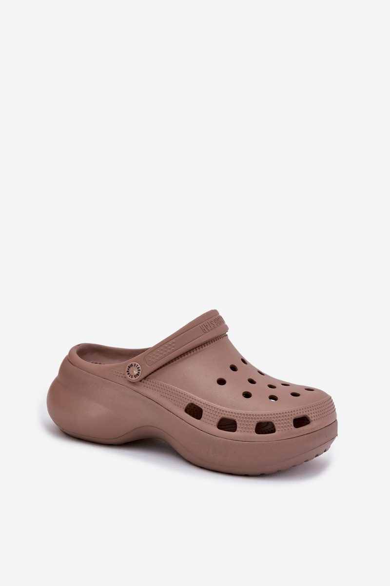 BIG STAR SHOES Dámske Pěnové Sandále Na Masívnej Podošve Big Star