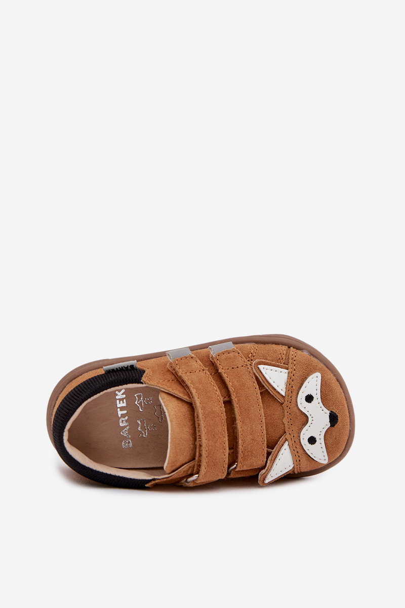 Detské barefoot topánky Bartek s motívom líšky