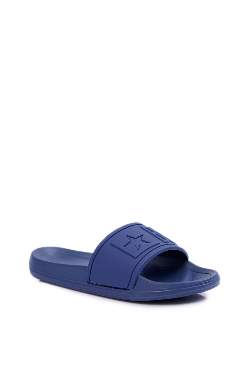 BIG STAR SHOES Nazouváky Dětská Big Star Tmavě Modré