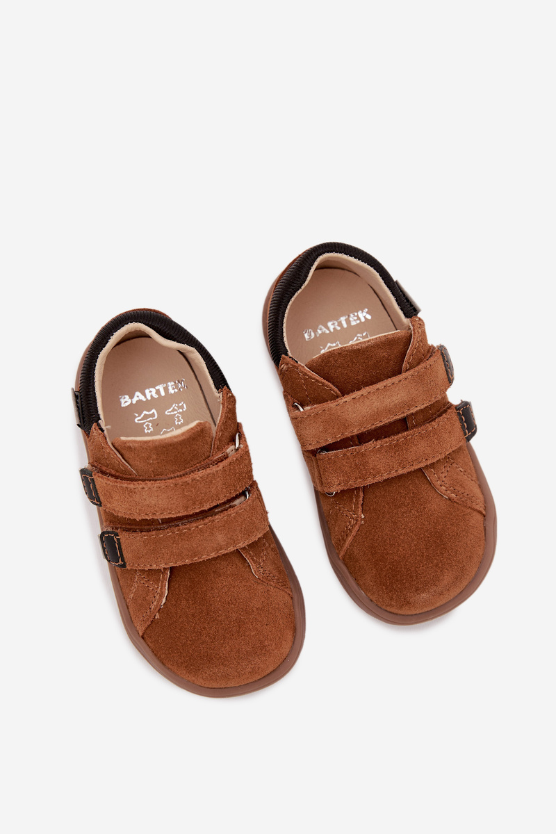 Kožené barefoot detské topánky Bartek
