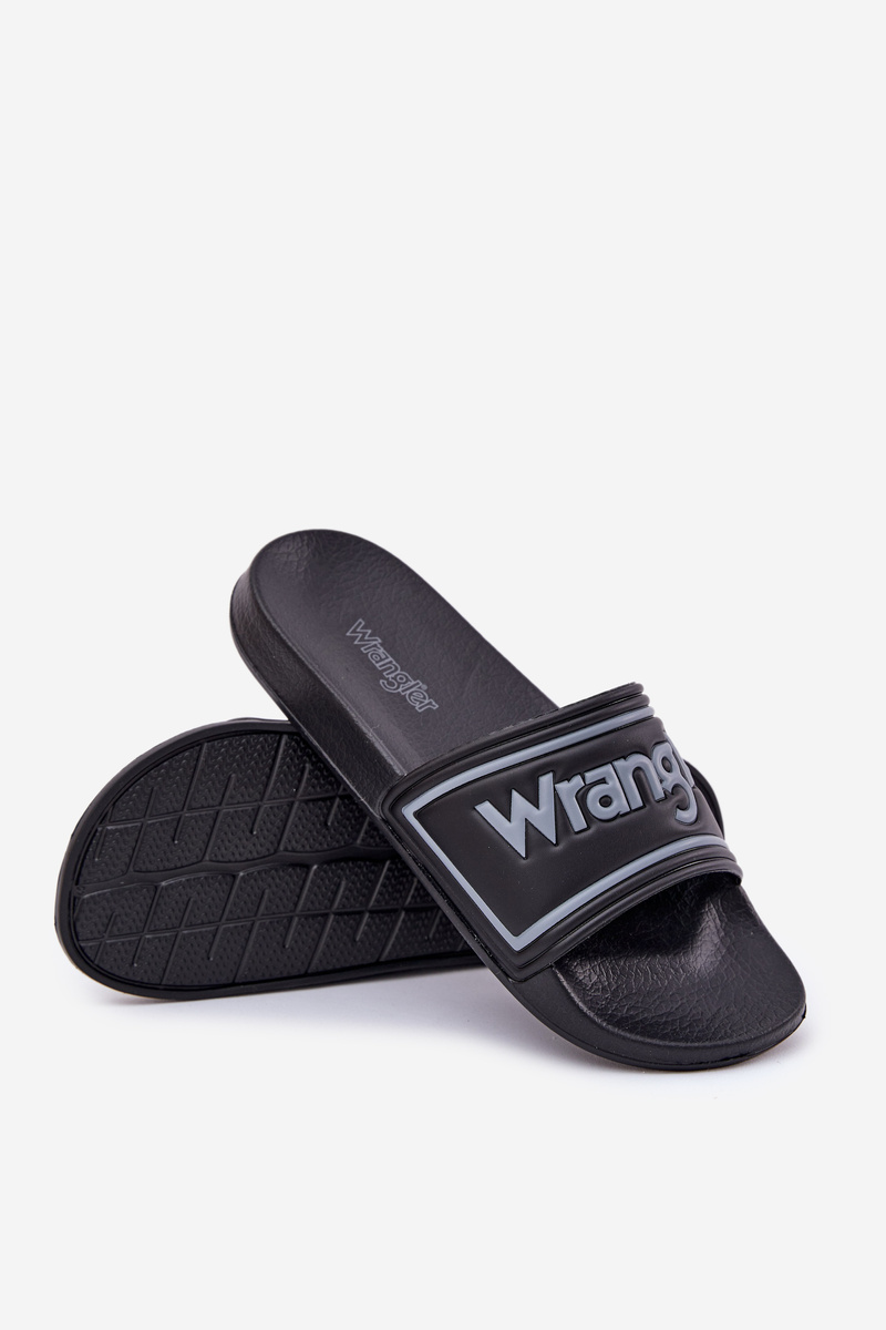 Pánske Šľapky WRANGLER AVERELL SLIDER MEN LOW