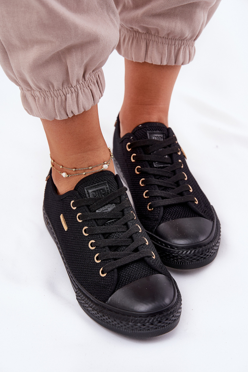 BIG STAR SHOES Dámske Textilné Tenisky Big Star