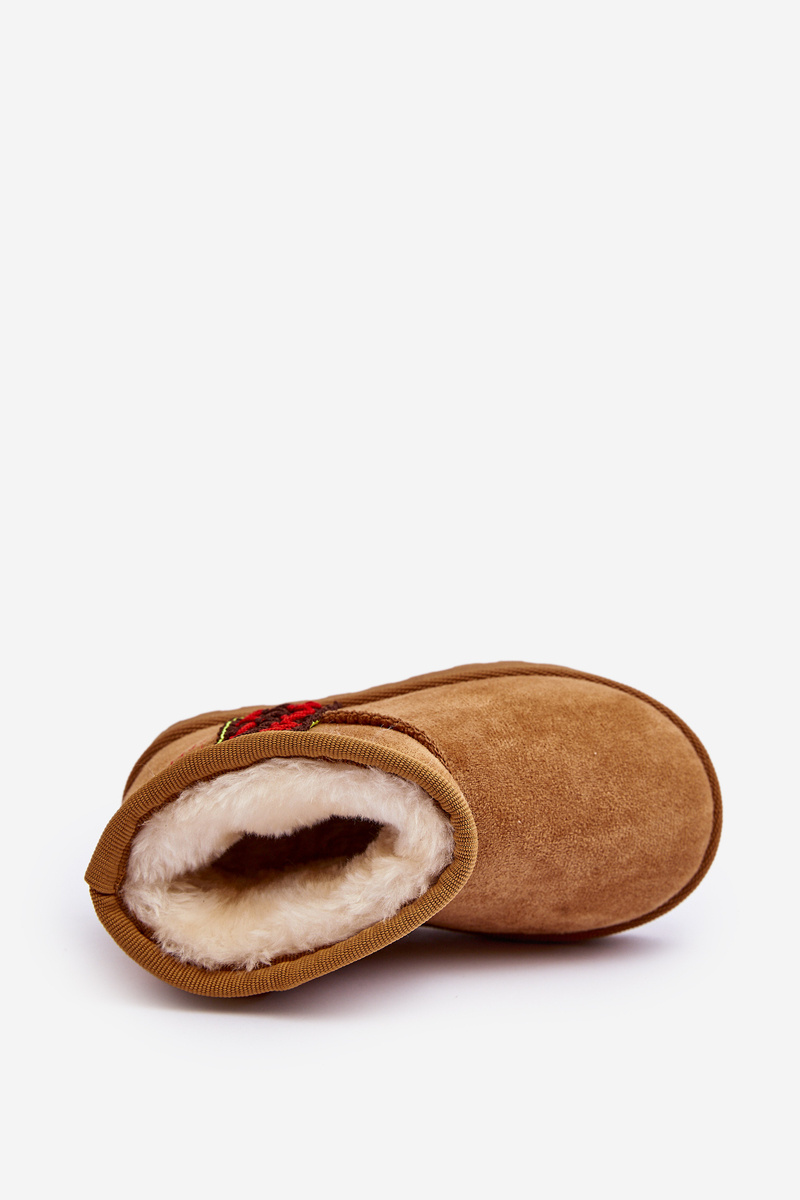 Detské zimné topánky Kesi