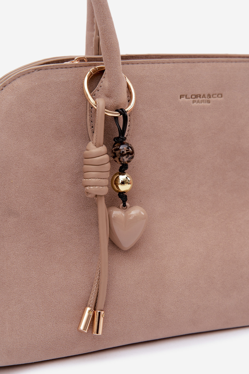 Flora&Co Violette kabelka svetlá béžová
