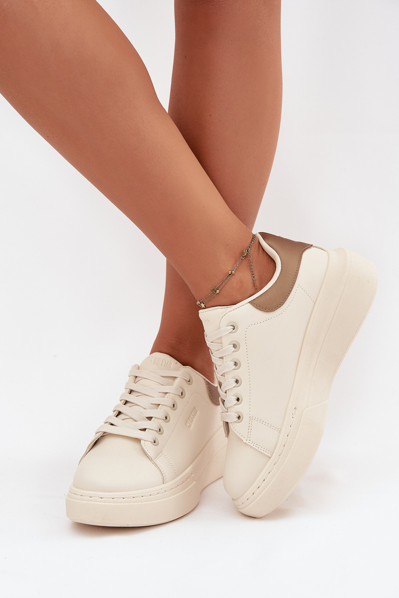BIG STAR SHOES Dámske Sneakersy Na Platforme Big Star
