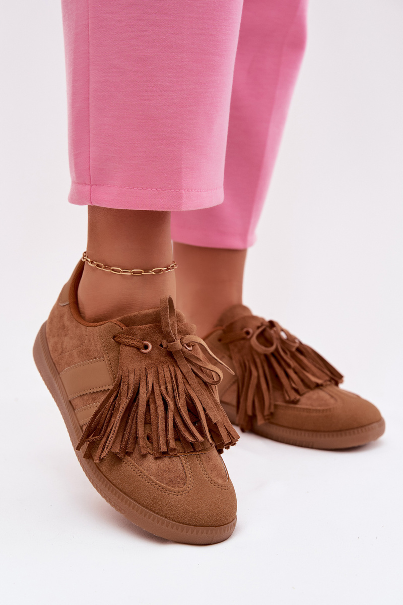 Dámske tenisky s strapcami Camel Dorivelle