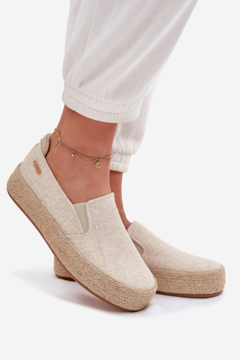 Dámske espadrilky na platforme Big Star