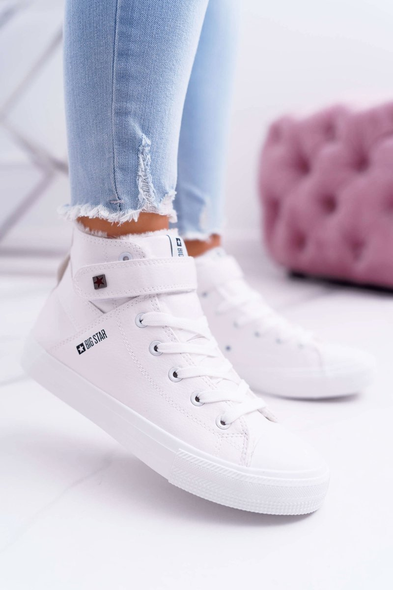 Tenisi dama, BIG STAR SHOES White
