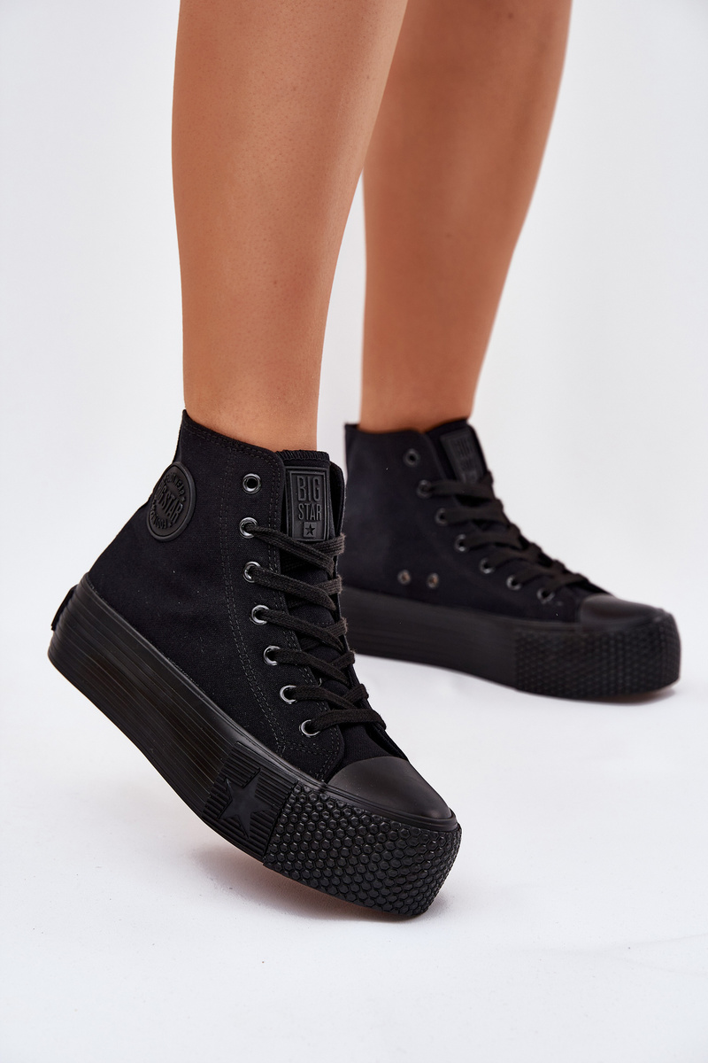BIG STAR SHOES Dámske Tenisky Na Platforme Big Star