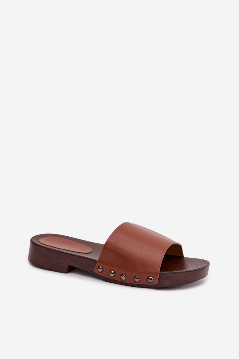 Dámske ploché sandále s prackou Camel Brinalle