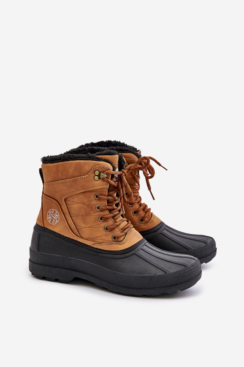 Men&#039;s snow boots Lee Cooper Camel