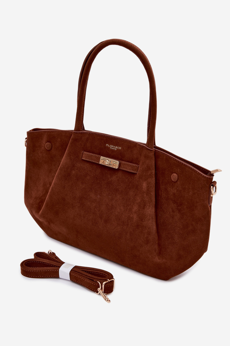 Flora&Co Camel Nellia Shopper Taška