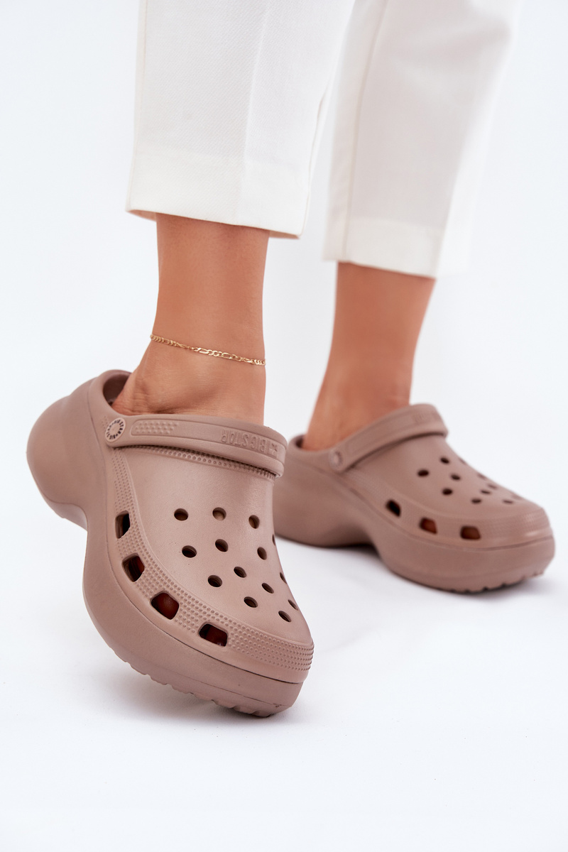 BIG STAR SHOES Dámske Pěnové Sandále Na Masívnej Podošve Big Star