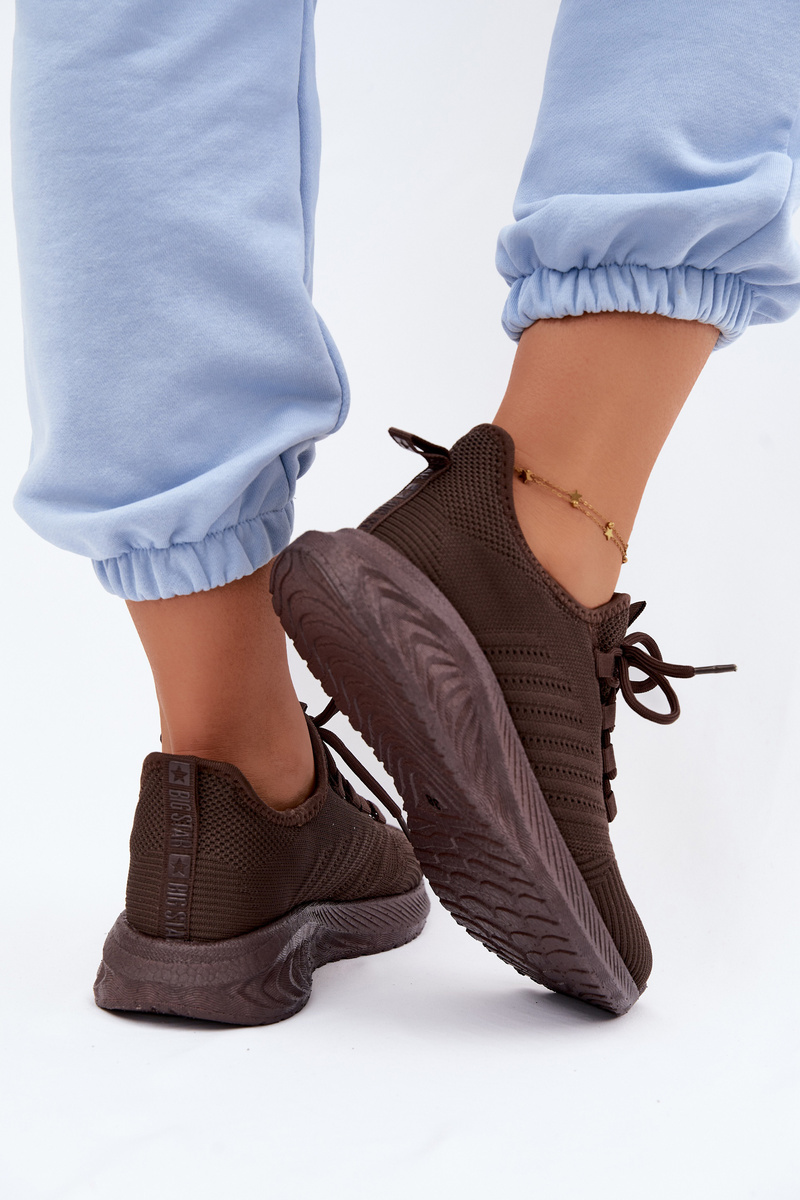 BIG STAR SHOES svetlé dámske slip-on športové tenisky