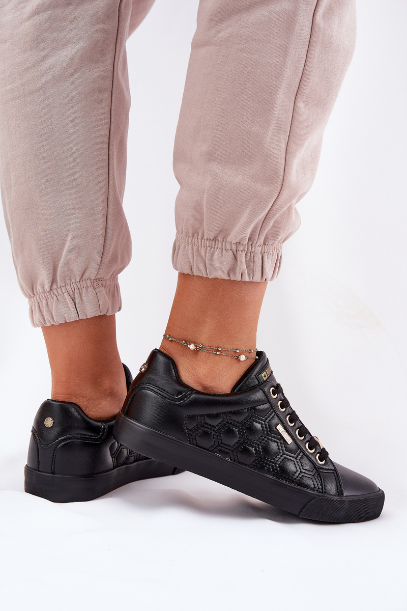 BIG STAR SHOES Dámske Tenisky Z Eko Kože Big Star