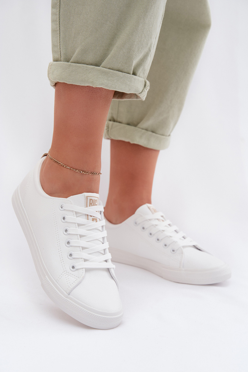 Дамски маратонки от еко кожа Big Star