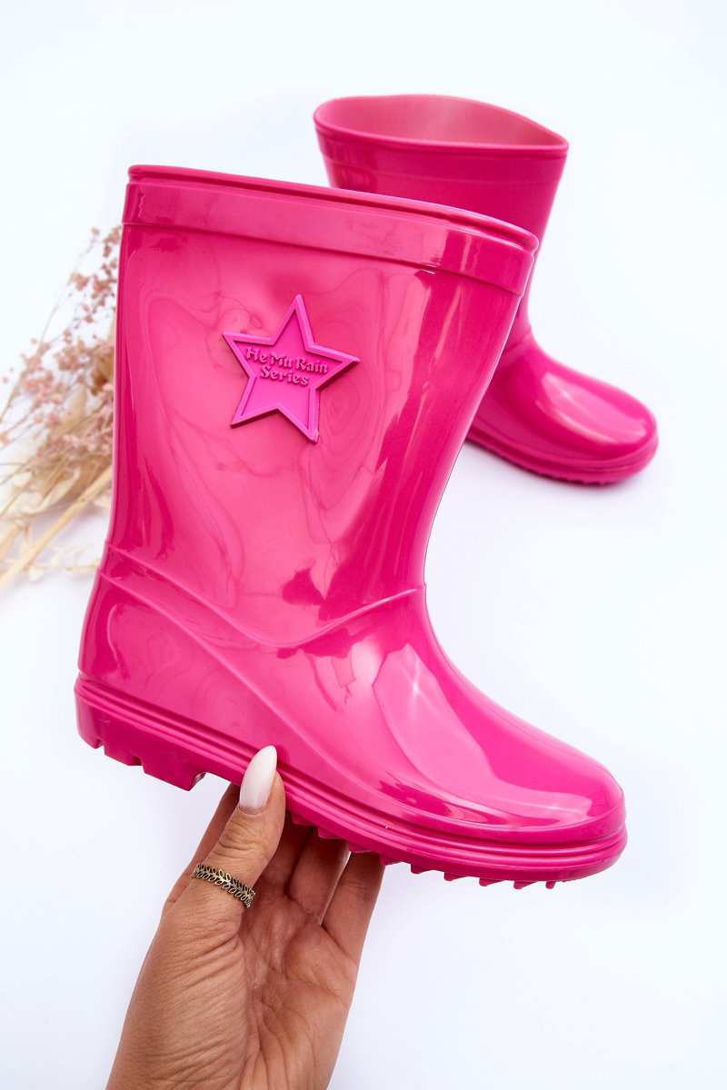 PG3 Detské gumové galoshes Fuchsja Malvi