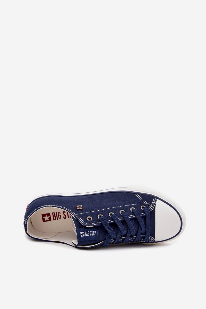 BIG STAR SHOES Adidași Bărbați Jos Din Material Big Star