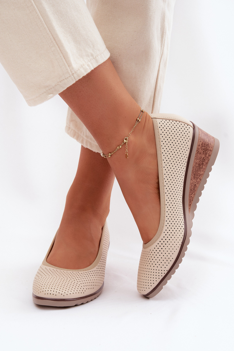 Дамски мокасини на платформа Vinceza