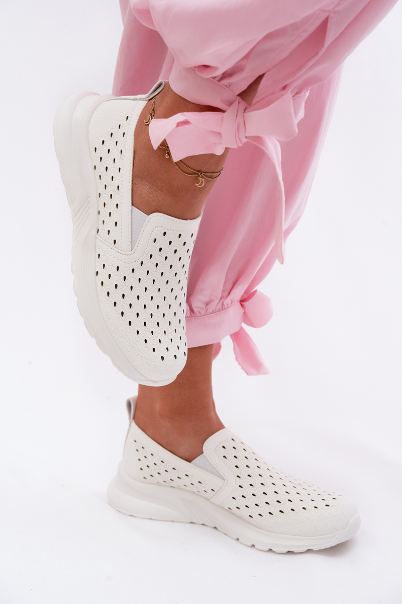 Dámske slip-on mokasíny z ekokože