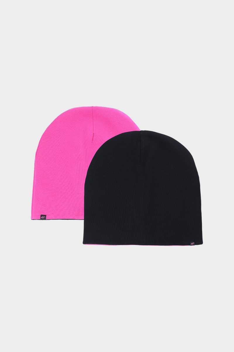 Oboustranná dětská čepice Beanie 4F 4FJWAW24